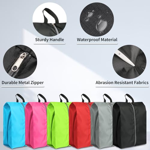Shoe Bags for Travel (Mixcolor)