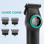 977 Cordless Hair Trimmer for Men with Zero (Red)