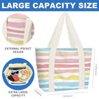 Beach Bags Wet Bag for Swimsuit (Waves)