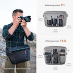OneMo Sling Camera Bag 11L (11L-13L / Onemo Sling 11l / Black)