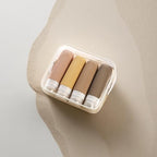 Travel Bottles for Toiletries (3 Ounces / Apricot)