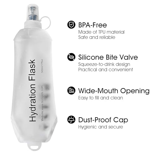 GYGYL Soft Flask (150ml White)