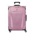 Maxlite 5 Softside Checked Luggage Spinner (Checked-Medium 25-Inch / Orchid Pink Purple)