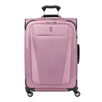 Maxlite 5 Softside Checked Luggage Spinner (Checked-Medium 25-Inch / Orchid Pink Purple)