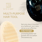 Travel Hairbrush (Onyx)