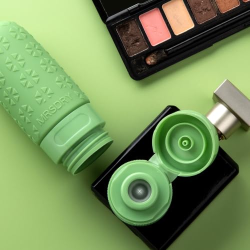 Travel Bottles for Toiletries (Green / 2 Ounces)