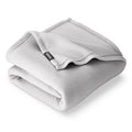 Polar Fleece Blanket (Twin/Twin XL / 06 - Light Grey)