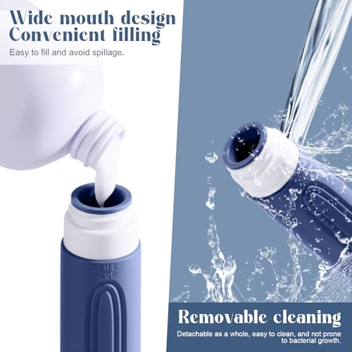 Travel Bottles for Toiletries (BLUE)