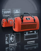 Motorcycle Dry Bag (Orange / 30L)