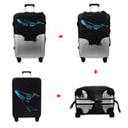 Travel Luggage Cover Suitcase Cover Protector Skins 18 (dolphin / XL (for 29--32 inch luggage))