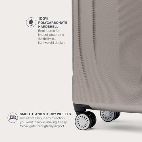 Pathways 3 Hardside Carry (Carry On 21 Inch / Champagne)
