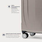 Pathways 3 Hardside Carry (Carry On 21 Inch / Champagne)