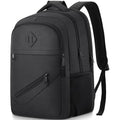 Black Backpack (Black / 17.3 Inch)