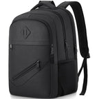 Black Backpack (Black / 17.3 Inch)