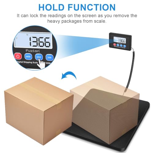 Shipping Scale (Black)