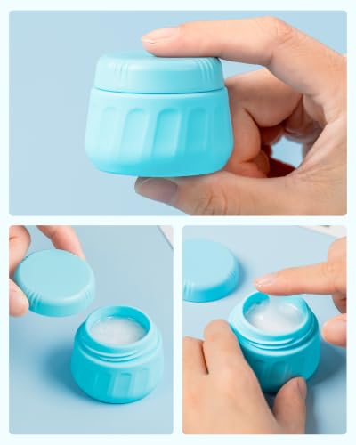 Travel Containers for Toiletries (1 OZ (30ML) / Blue)