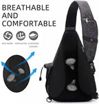 Water-Proof Sling bag/Crossbody Backpack/Shoulder Bag - Image 6