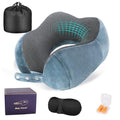 Neck Pillow for Traveling (Light Blue)