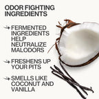 Beauty Coconut Milk & Essential Oils Underarm Deodorant Wipes (120 Count (Pack of 1))