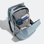 The Everywhere Zip Backpack (Sky Blue)