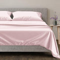 100% Egyptian Cotton King Size Sheets Set (King / 08 - Blush)