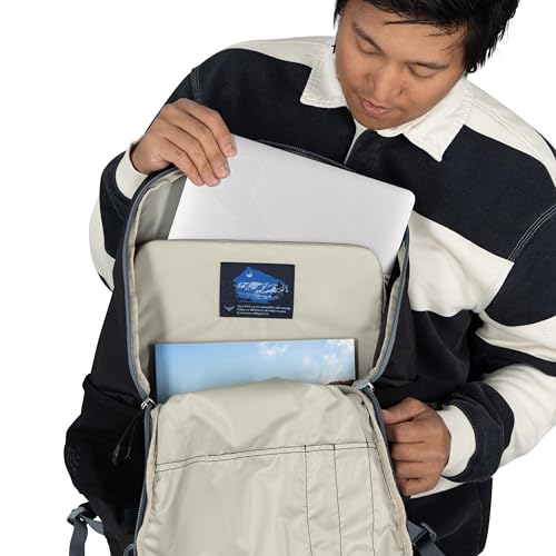 Astronova Campus Laptop Backpack (Cascade Blue-torrent Blue)