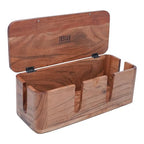 Cable Management Box (Large - Front Slots)