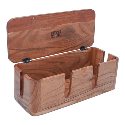 Cable Management Box (Large - Front Slots)