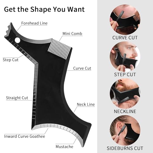 Beard Shaper for Men Beard Shaping Tools