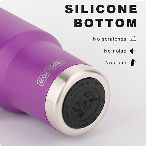 30 oz Tumbler with Lid and Straw (purple-A / 30 Ounces)