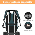 Camera Backpack (Teal Green / Large)
