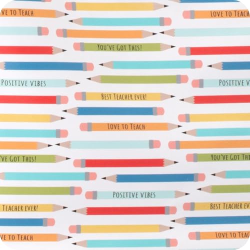 Loopi Large Waterproof Beach Tote Bag (Teacher Life)