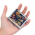 Cute and Stylish Metal Pill Box (Cosmic Brew)