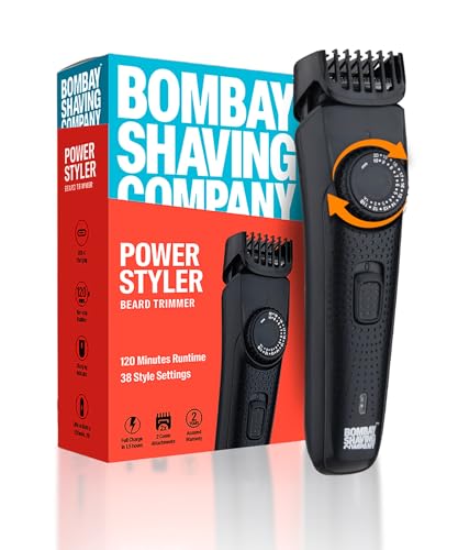Beard Trimmer for Men (Black trimmer)