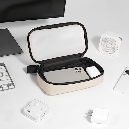 Clear Electronic Organizer (Beige)