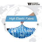 Travel Luggage Cover Suitcase Protector Fits 27 (Travel Mark / L)