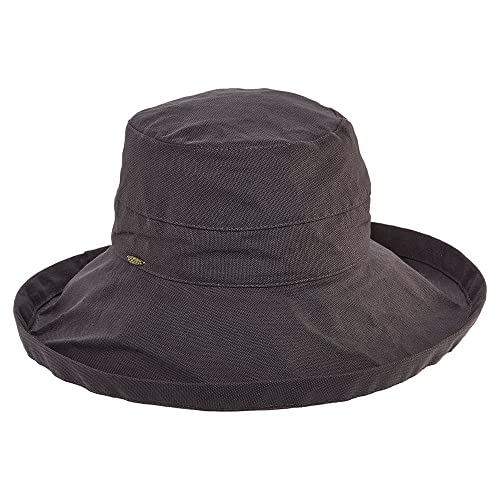 Sun Hat for Women (One Size / Charcoal)