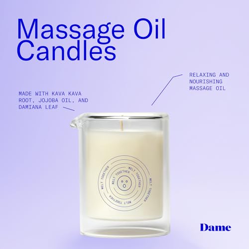 Massage Oil Candle
