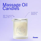 Massage Oil Candle