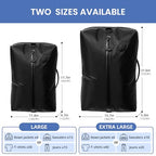 TPU Vacuum Bag for Travel (Jet Black / Large)