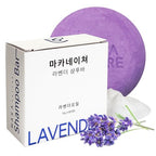 Maka Nature Lavender Shampoo Bar for Normal to Dry Hair