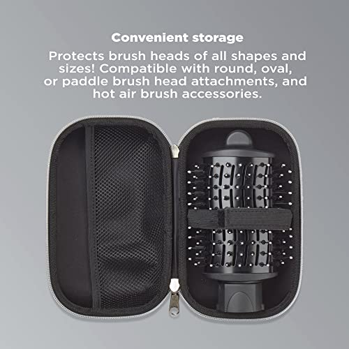 INFINITIPRO BY CONAIR Brush Head Attachment Storage Case (Brush Head Attachment Storage Case / 1 Count (Pack of 1))