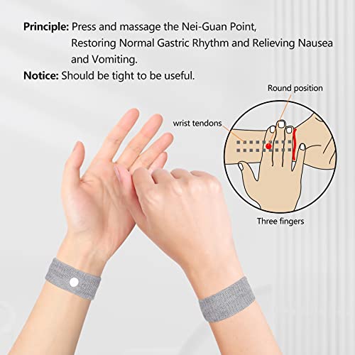 Motion Sickness Wristband (Color-f / 2 Pairs-Regular)
