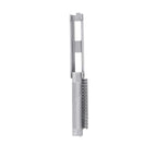 25Pcs/Set Hair Cold Perm Rods Perm Rods Hair Perm Rods Styling Tools & Appliances Clips Tool, Gray Hair Rollers