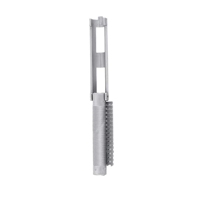 25Pcs/Set Hair Cold Perm Rods Perm Rods Hair Perm Rods Styling Tools & Appliances Clips Tool, Gray Hair Rollers