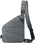 PLUS Anti Theft Crossbody Bag (Grey)