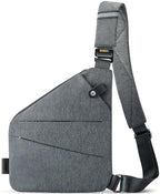 PLUS Anti Theft Crossbody Bag (Grey)
