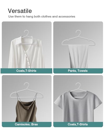 30 Pack Clothes Hangers (Gray)