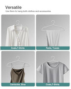 50 Pack Clothes Hangers (Gray)