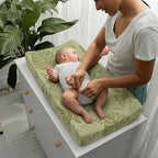 Changing Pad Covers for Baby (Giraffe Foliage / 32x16x5 Inch)